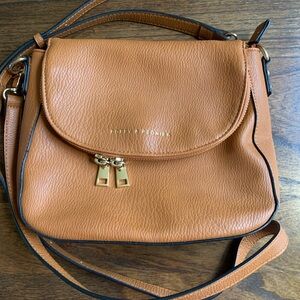 Poppy & Peonies Mini Downtown Crossbody bag